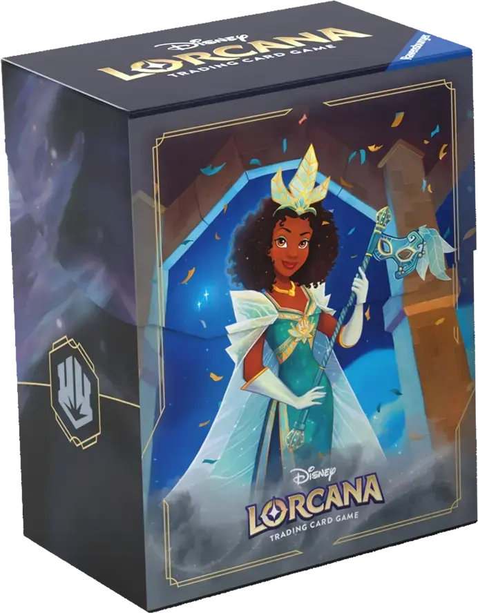 Disney Lorcana Set 5 - Deckbox Motiv Tiana