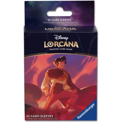 Disney Lorcana Set 5 - Kartenhüllen Motiv Aladdin