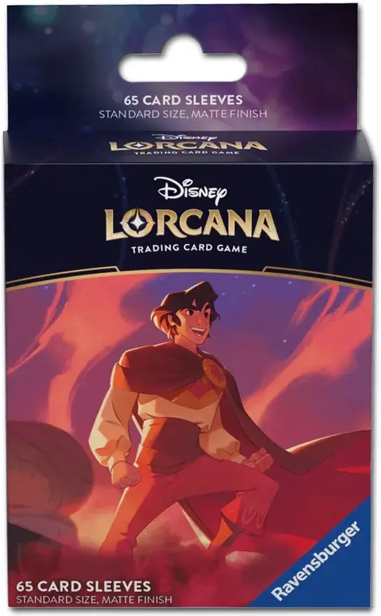 Disney Lorcana Set 5 - Kartenhüllen Motiv Aladdin