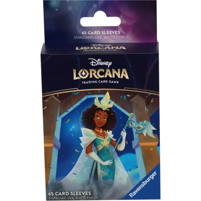 Disney Lorcana Set 5 - Kartenhüllen Motiv Tiana