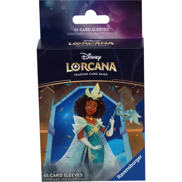 Disney Lorcana Set 5 - Kartenhüllen Motiv Tiana