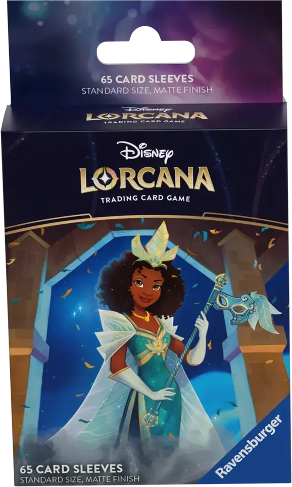 Disney Lorcana Set 5 - Kartenhüllen Motiv Tiana