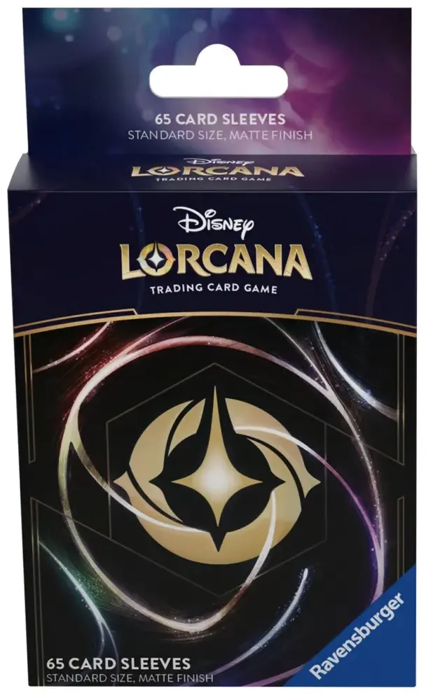 Disney Lorcana Set 5 - Kartenhüllen Motiv Lorcana