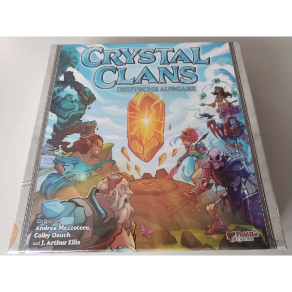 Crystal Clans (Defekte Verpackung)