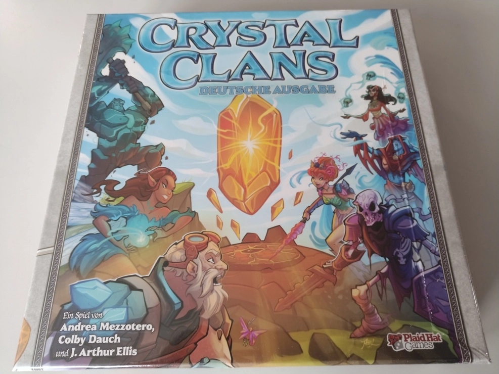 Crystal Clans (Defekte Verpackung)