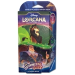 Disney Lorcana Set 5 - Shimmering Skies Starter Deck 1 (Emerald, Steel) - EN