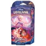 Disney Lorcana Set 5 - Shimmering Skies Starter Deck 2 (Amethyst, Ruby) - EN