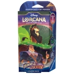 Disney Lorcana Set 5 - Himmelsleuchten Starter Deck 1 (Smaragd, Stahl) - DE