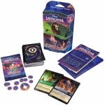 Disney Lorcana Set 5 - Himmelsleuchten Starter Deck 1 (Smaragd, Stahl) - DE