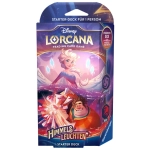 Disney Lorcana Set 5 - Himmelsleuchten Starter Deck 2 (Amethyst & Rubin) - DE