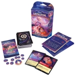 Disney Lorcana Set 5 - Himmelsleuchten Starter Deck 2 (Amethyst & Rubin) - DE