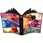 Disney Lorcana Set 5 - Shimmering Skies 9-Pocket Card Portfolio Micky, Vaiana, Cruella De Vil