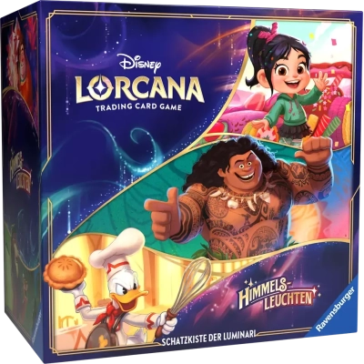 Disney Lorcana Set 5 - Himmelsleuchten - Schatzkiste der Luminari Pack - DE