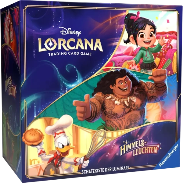 Disney Lorcana Set 5 - Himmelsleuchten - Schatzkiste der Luminari Pack - DE