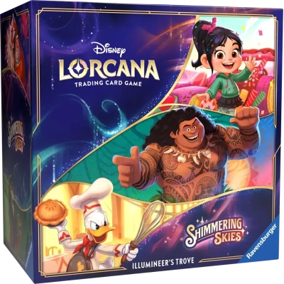 Disney Lorcana Set 5 - Shimmering Skies Illumineer's Trove - EN