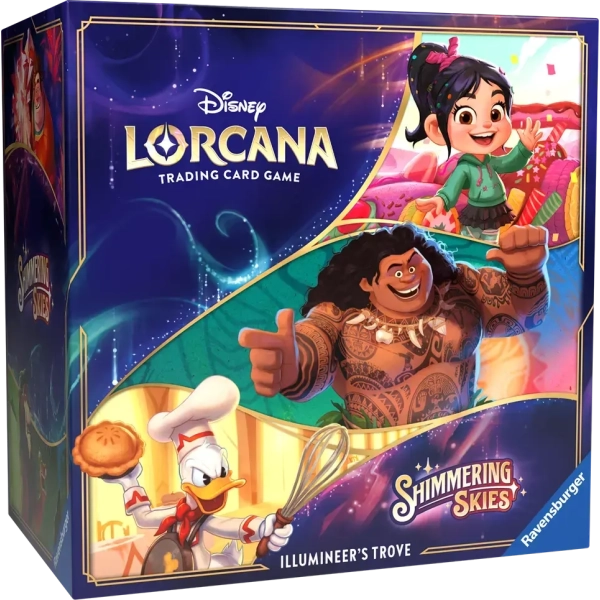 Disney Lorcana Set 5 - Shimmering Skies Illumineer's Trove - EN