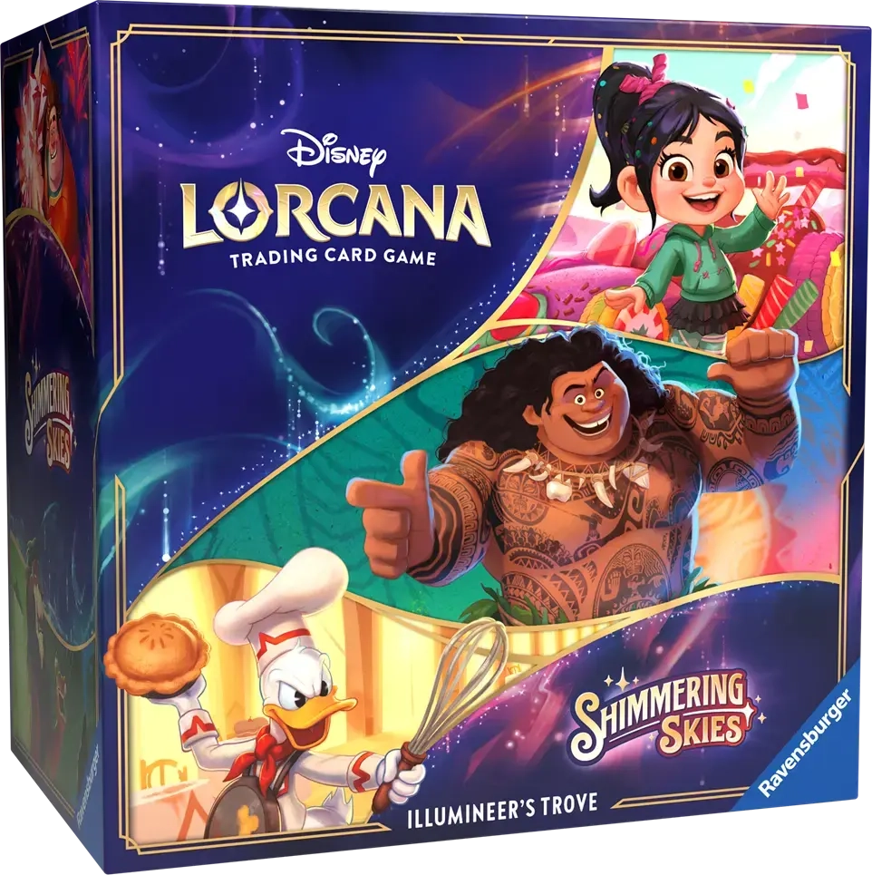 Disney Lorcana Set 5 - Shimmering Skies Illumineer's Trove - EN