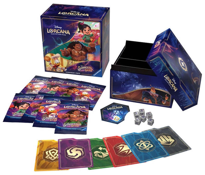 Disney Lorcana Set 5 - Shimmering Skies Illumineer's Trove - EN