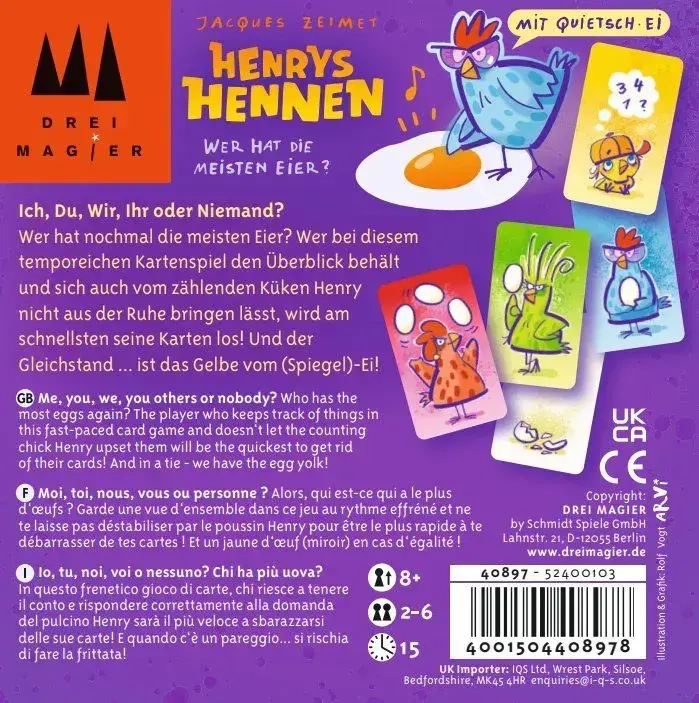 Henrys Hennen