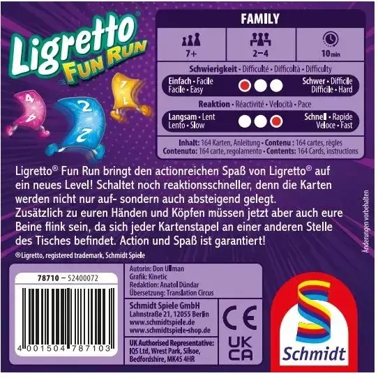 Ligretto - Fun Run