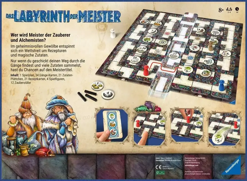 Labyrinth der Meister - DE