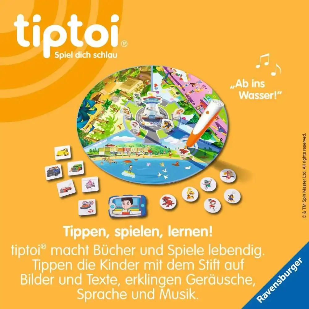 Tiptoi Paw Patrol Rettungseinsatz