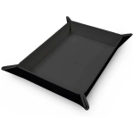 UP - Vivid Magnetic Foldable Dice Tray: Black