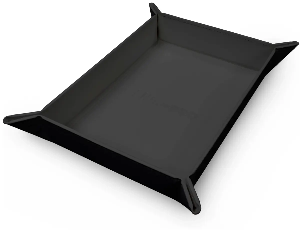 UP - Vivid Magnetic Foldable Dice Tray: Black