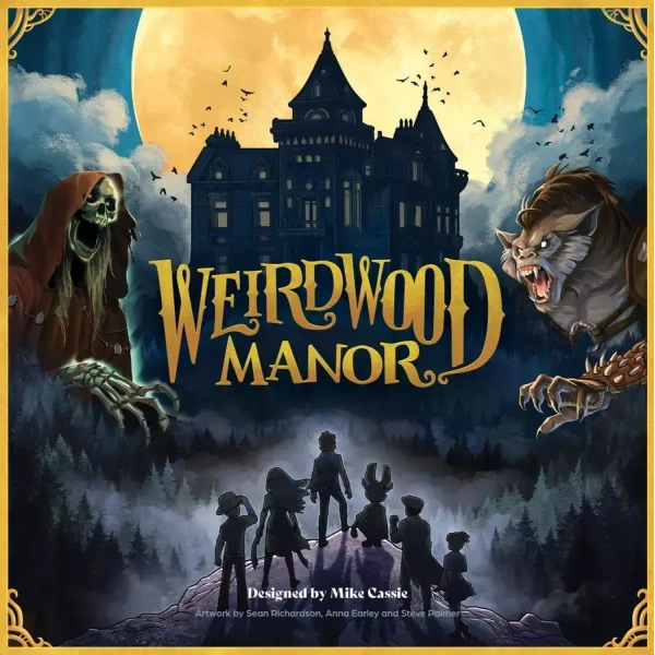 Weirdwood Manor - EN