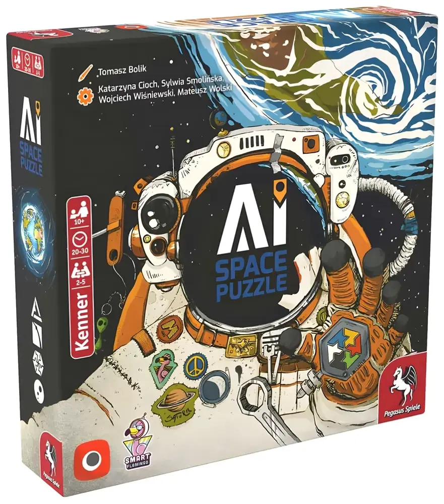 AI Space Puzzle - DE