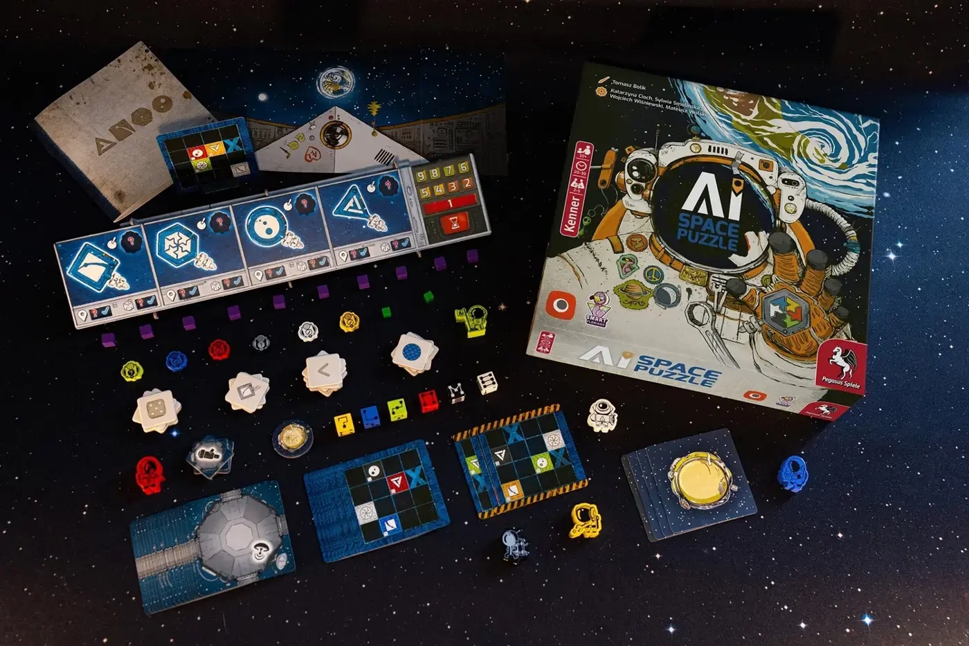 AI Space Puzzle - DE