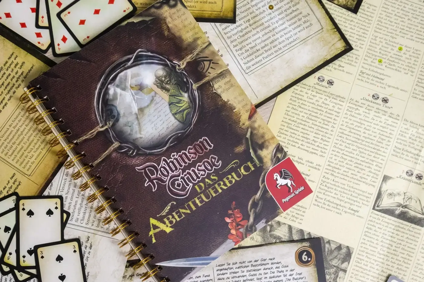 Robinson Crusoe: Das Abenteuerbuch