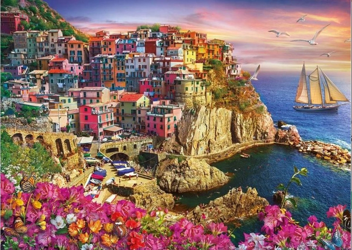 Dreaming of Cinque Terre