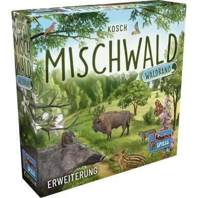 Mischwald - Waldrand Erweiterung - DE