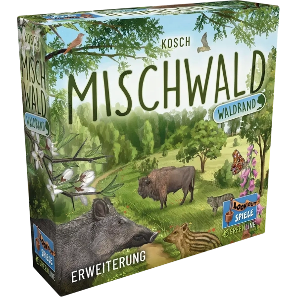 Mischwald - Waldrand Erweiterung - DE