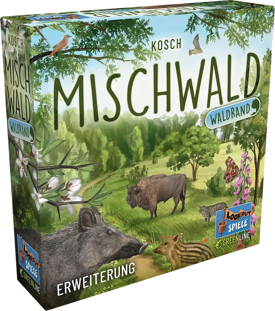 Mischwald - Waldrand Erweiterung - DE