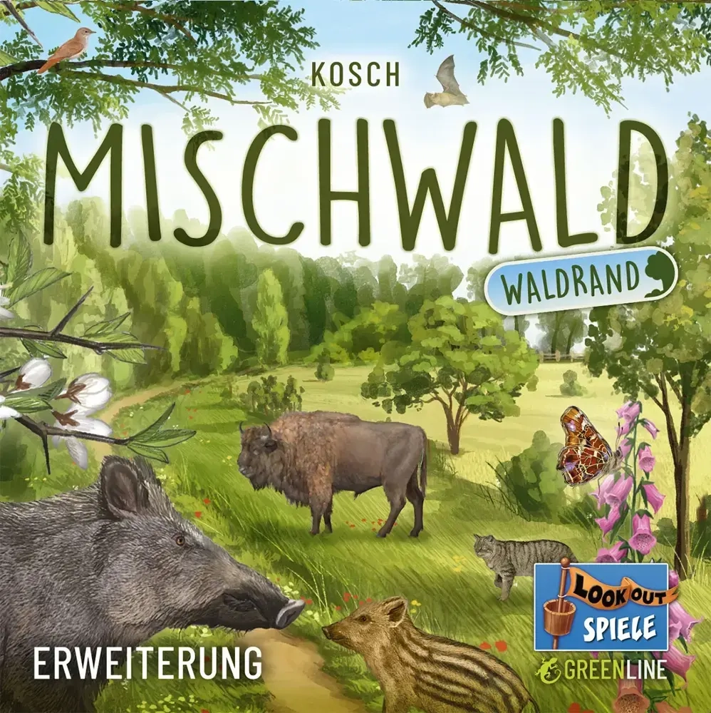 Mischwald - Waldrand Erweiterung - DE