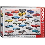 American Muscle Car Evolution