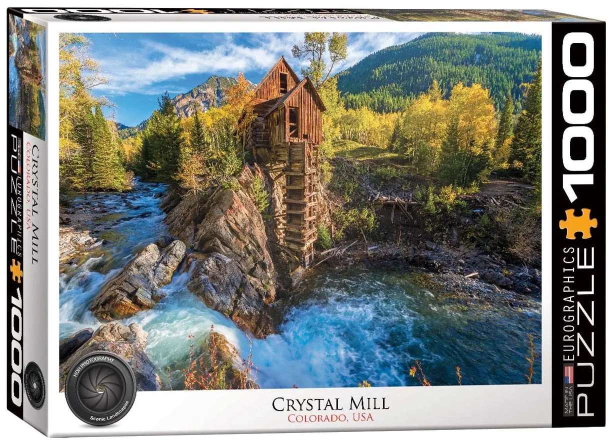 Crystal Mill - Colorado