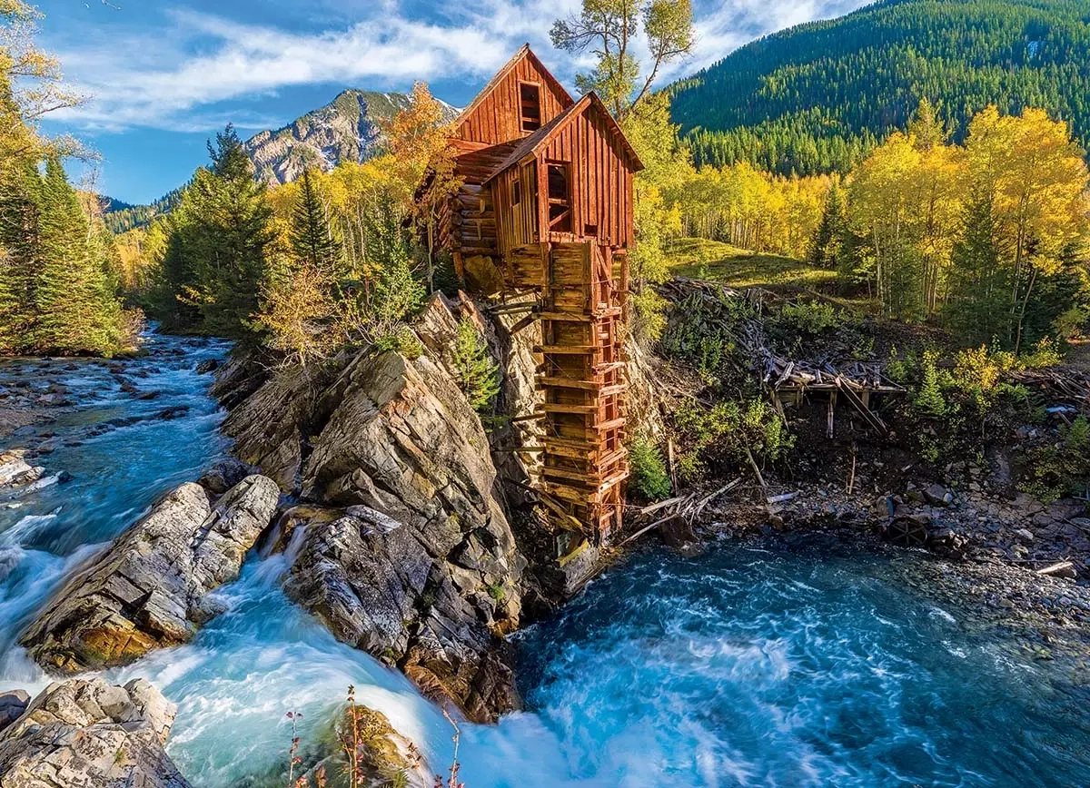 Crystal Mill - Colorado