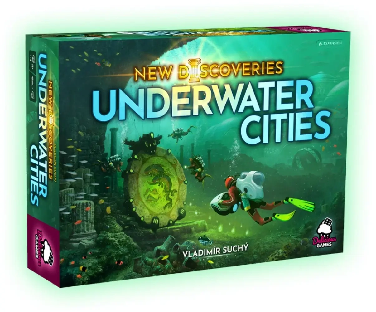 Underwater Cities: New Discoveries - EN