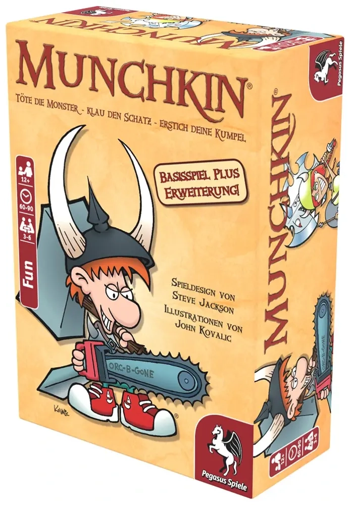 Munchkin 1+2