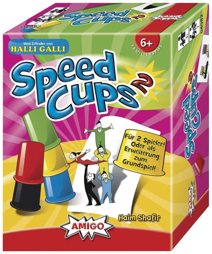 Speed Cups² - Erweiterung zu Speed Cups