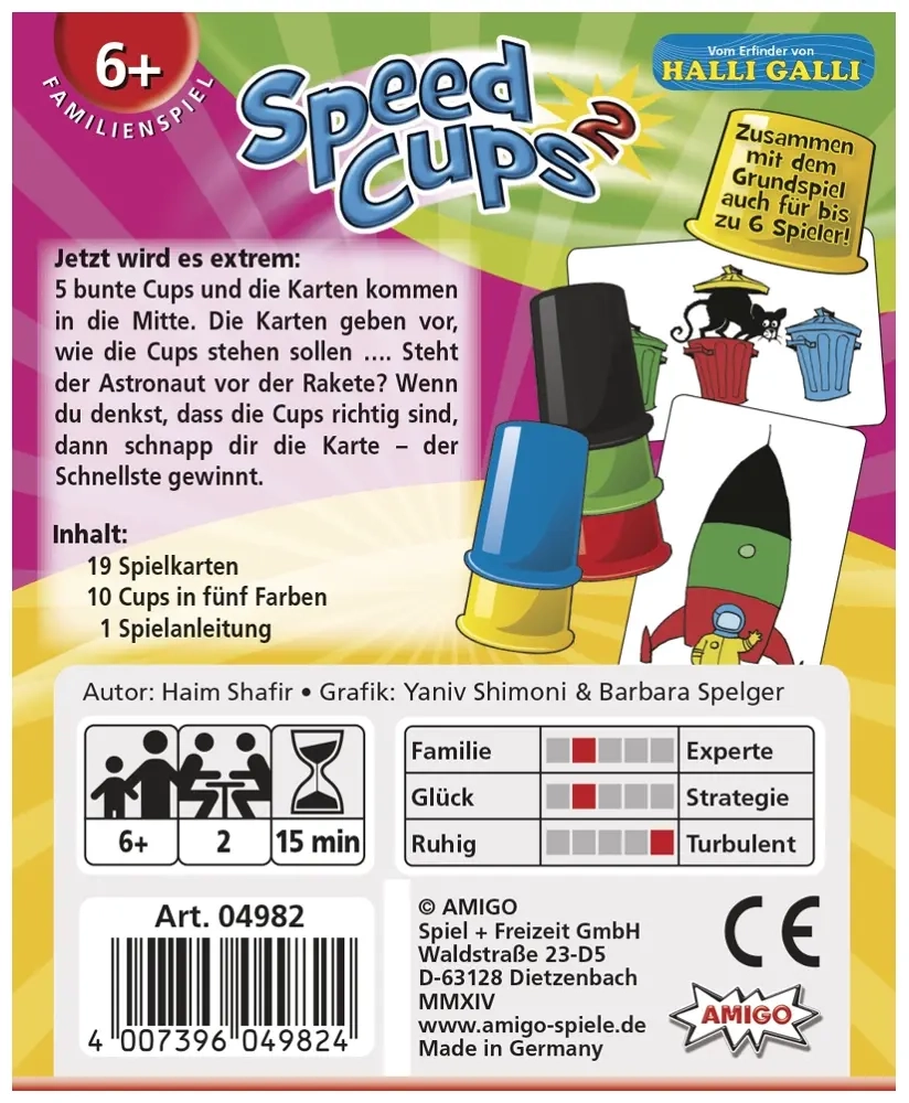 Speed Cups² - Erweiterung zu Speed Cups