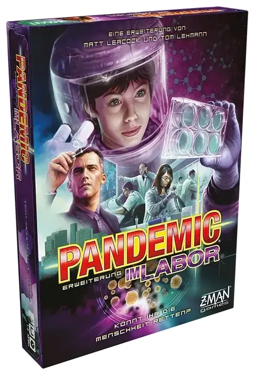 Pandemic Erweiterung 2 - Im Labor