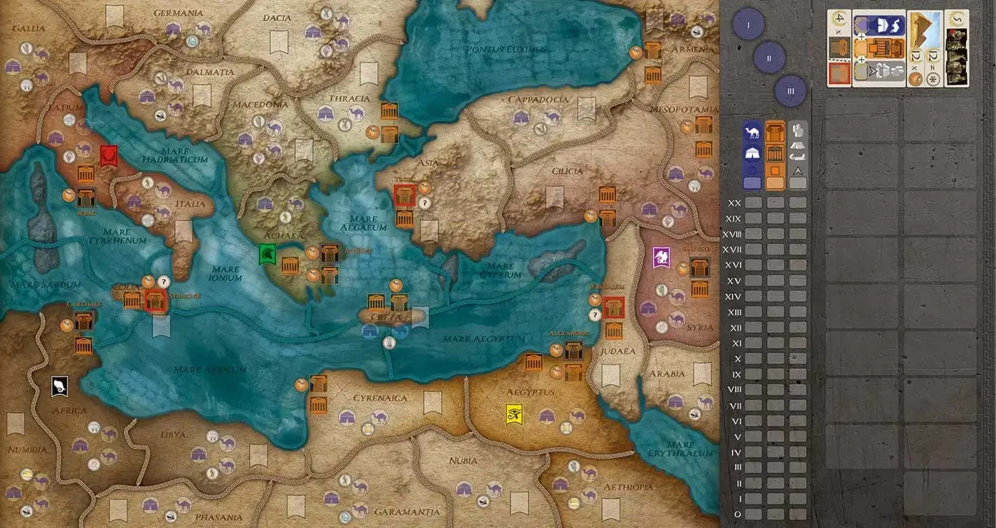 Mare Nostrum: Empires - EN