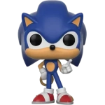 Funko POP! Games: Sonic - Sonic with Ring Vinyl Figur 10cm