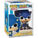 Funko POP! Games: Sonic - Sonic with Ring Vinyl Figur 10cm