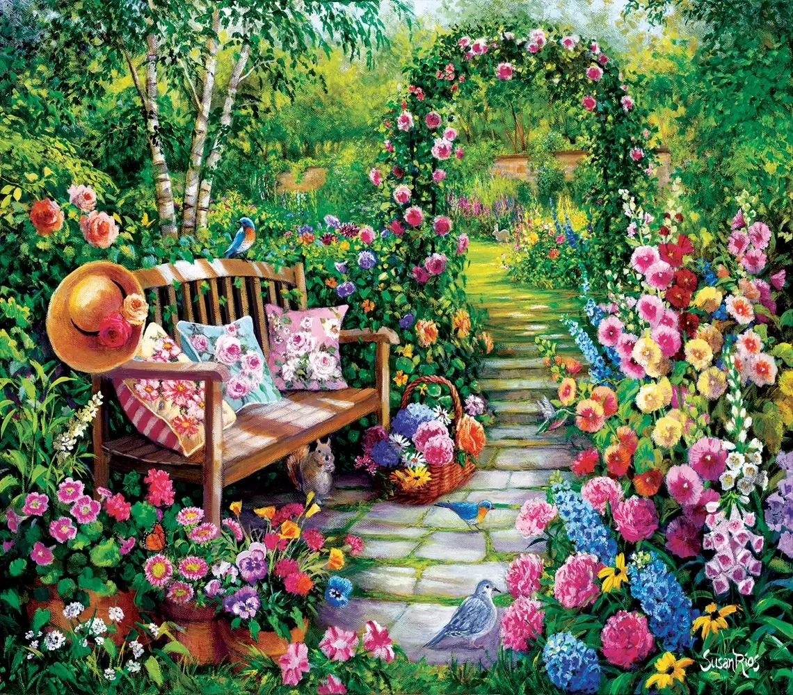 Susan Rios - Kim's Garden