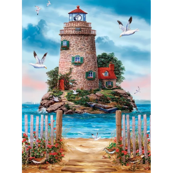 Island Lighthouse - Linda Picken